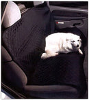Quilted Car Pet Seat Cover for Back Seat