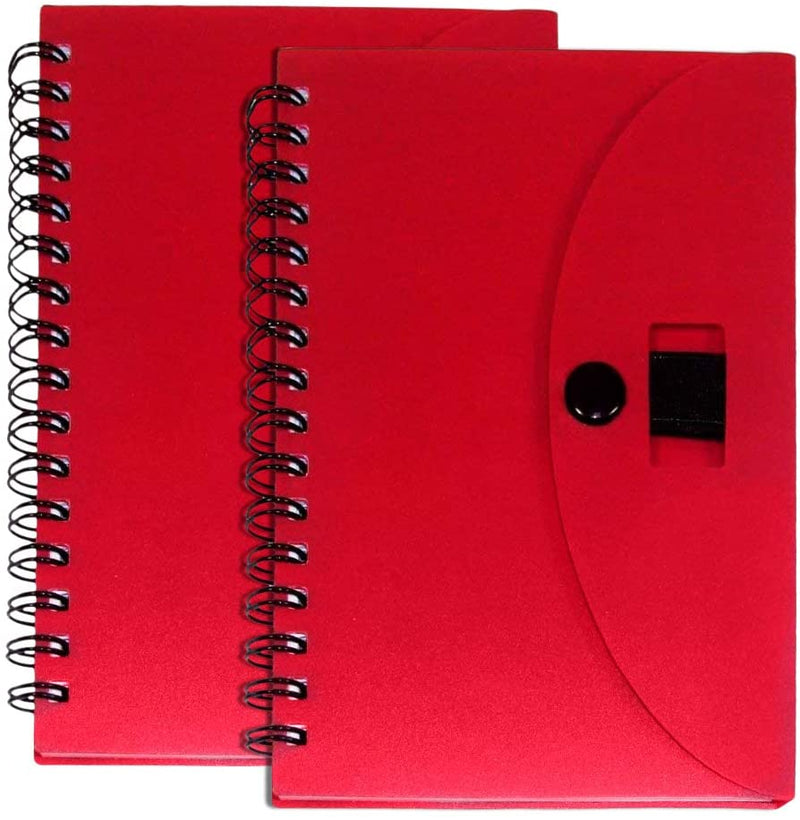 Red Pocket Journal