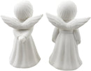 Pair of Kissing Angels Figurines