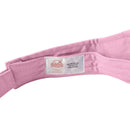Twill Cotton Sandwich Sport Sun Visor