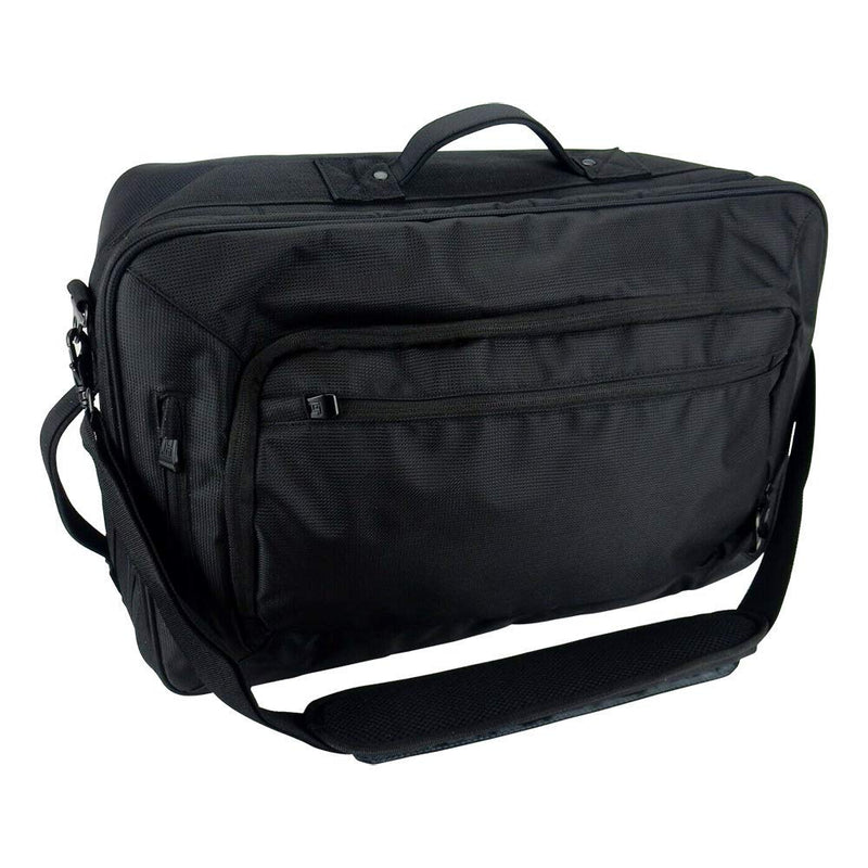 Travel Bag, Heavy Duty Polyester, Airline Carry-on, 2-Compartment
