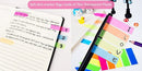 Multi Colored Small Sticky Tabs