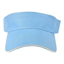 Twill Cotton Sandwich Sport Sun Visor