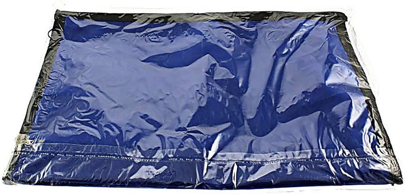 Blue Nylon Storage Pouch