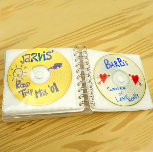 24 CD/DVD Storage Wallet