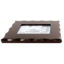 Wooden 4" X 6" Photo Frame with Beveled Scallops