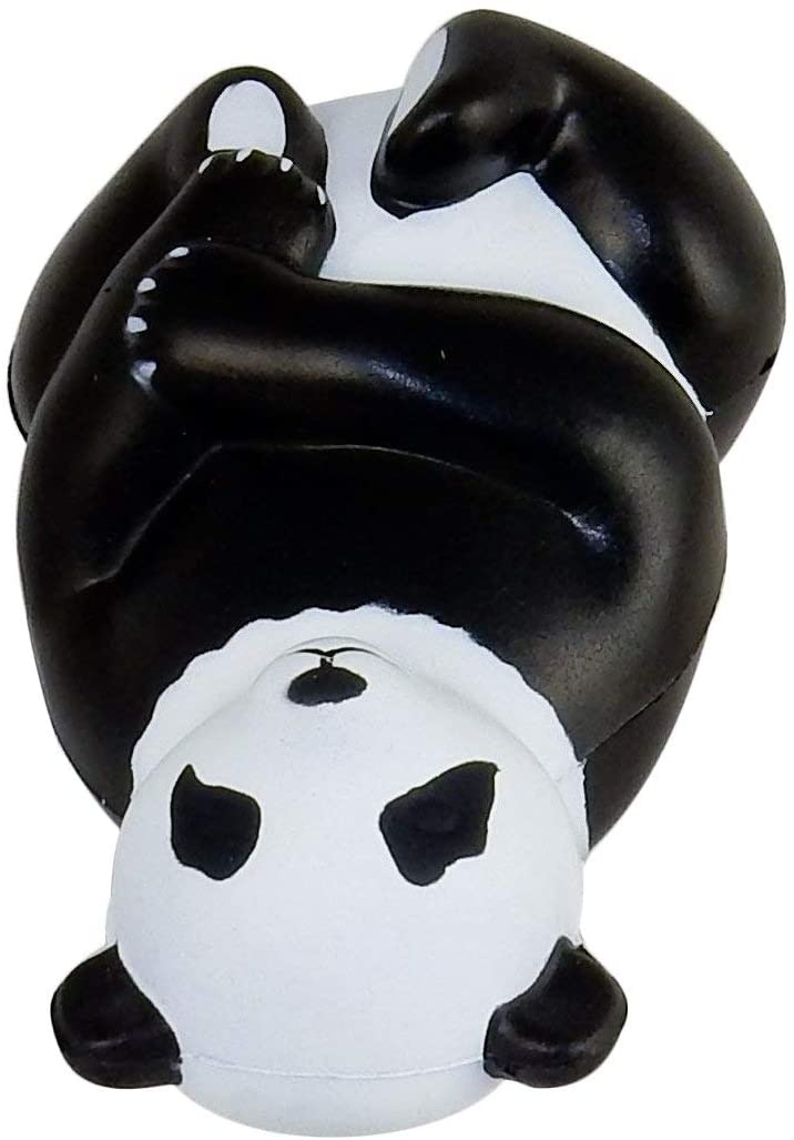 Sitting Panda Shaped Stress Relief Squeezable Toys
