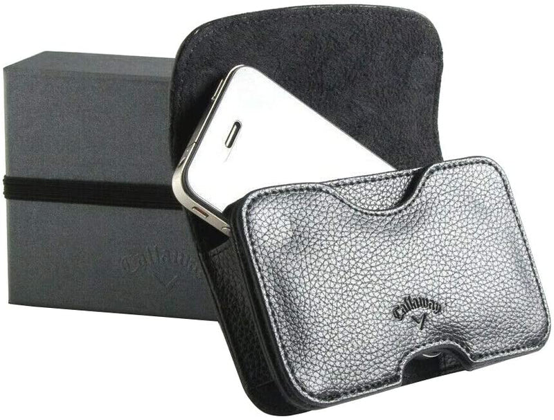 Leather Phone Case with Magnetic Closure Purse