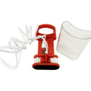 Wired Earbuds Headphones with Phone Stand Keeper Case