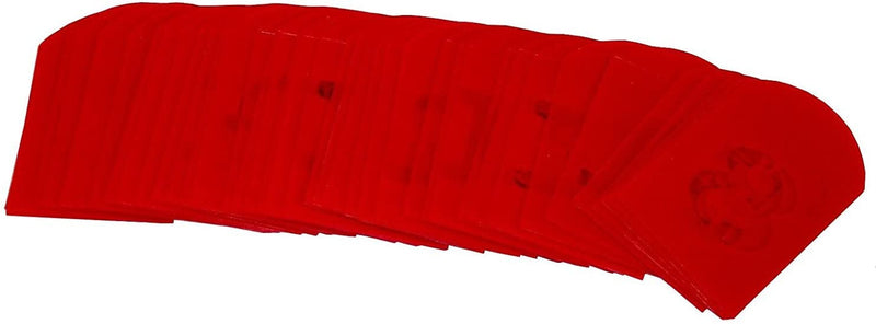 Perfect Brownie Pan Stencil Set of 40 Pieces Including Alphabets, Numbers & Signs