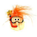 Goofy Head Clip-on Charm