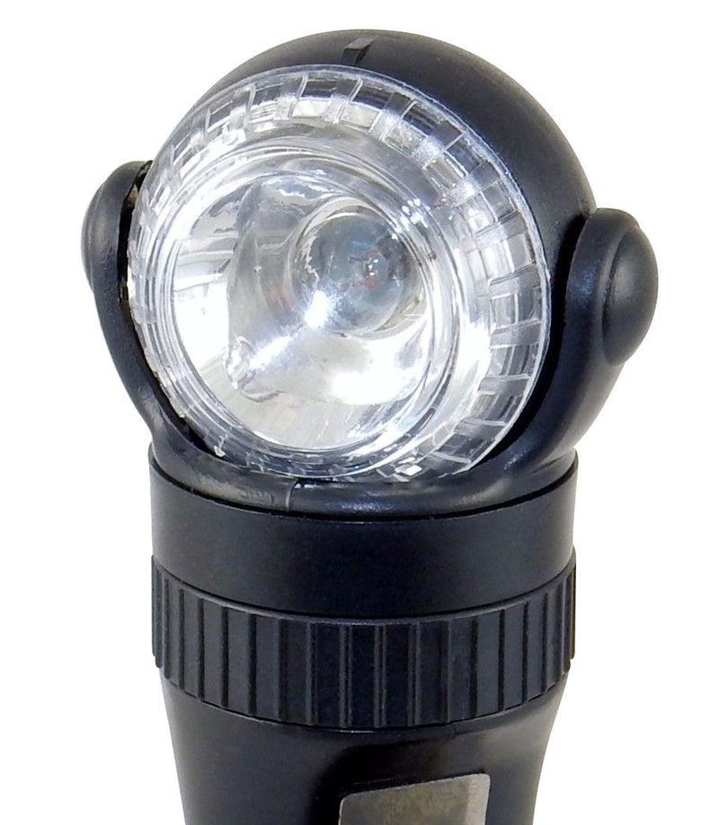 Omnidirectional Lamp Head Incandescent Bulb Flashlight