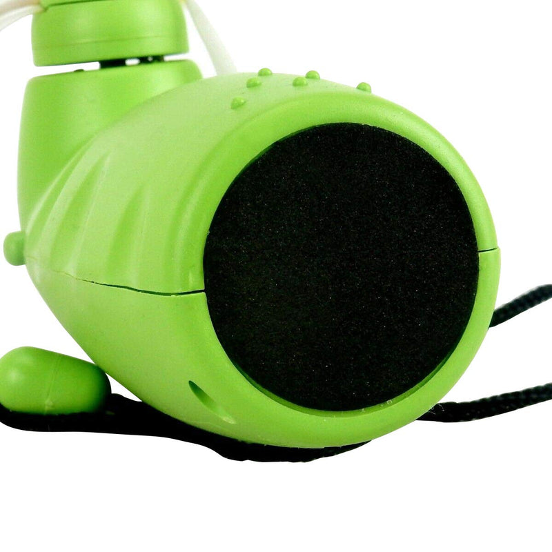 Programmable Message Fan with Effects