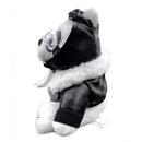Plush White Aviator Bear
