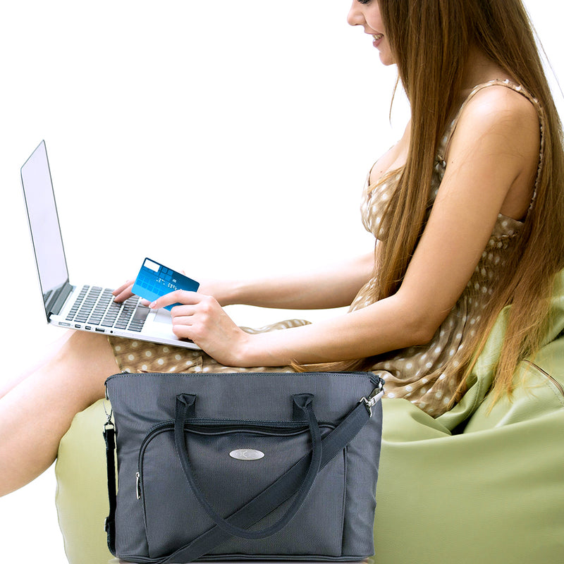 HSU Concepts Laptop Messenger Bag