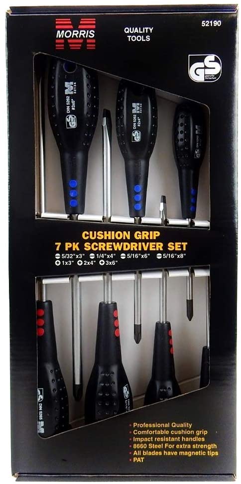 7 PK Professional Screwdriver Set