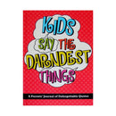 Parent’s Journal to Write Down Child's Words & Moments