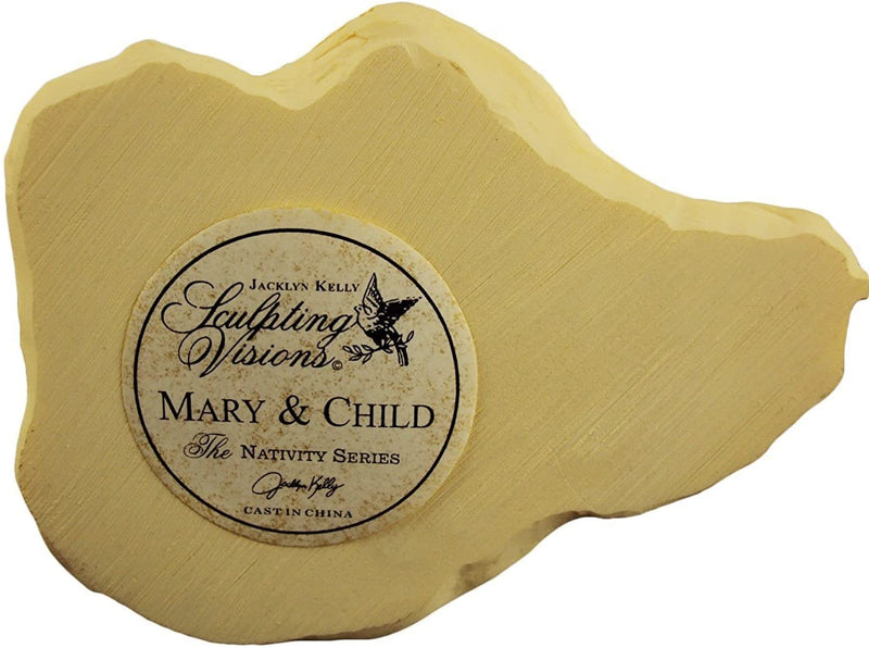 Mary Holding Jesus with Joseph