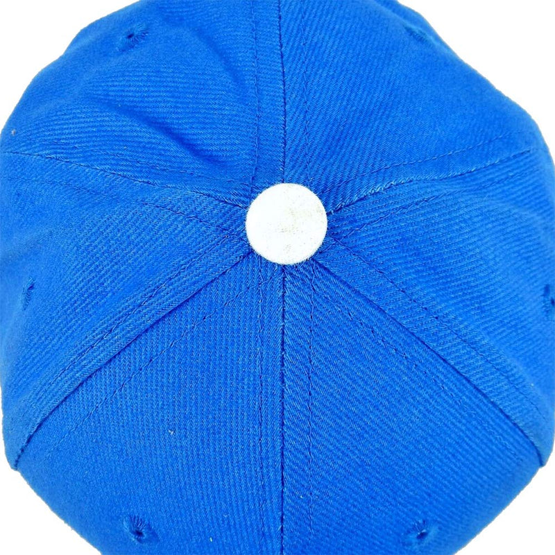 6-Panel 100% Cotton Baseball Cap