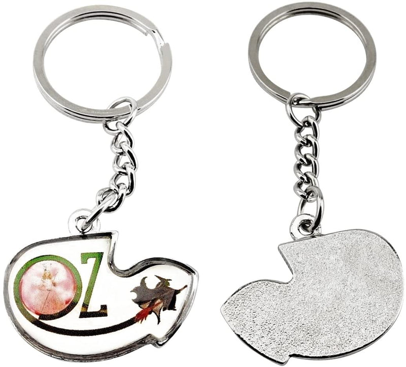 Keyring with Fob, Legends of Oz - Dorothy's Return