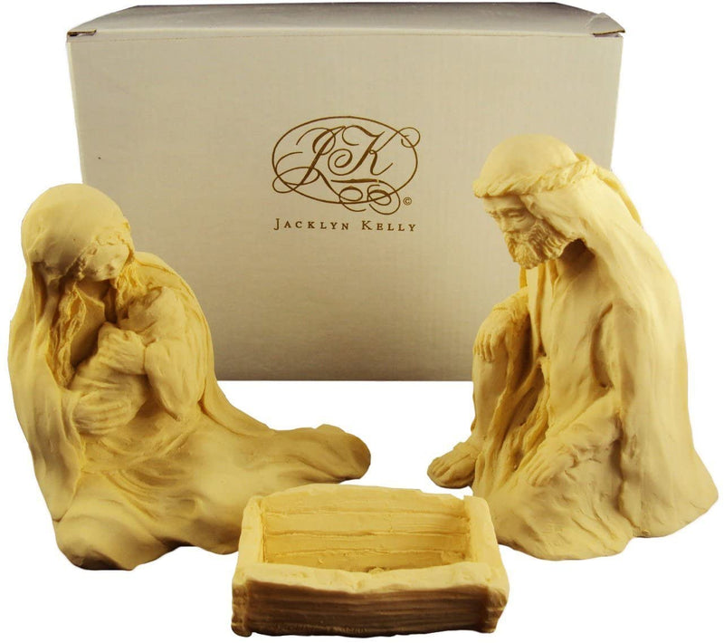 Mary Holding Jesus with Joseph
