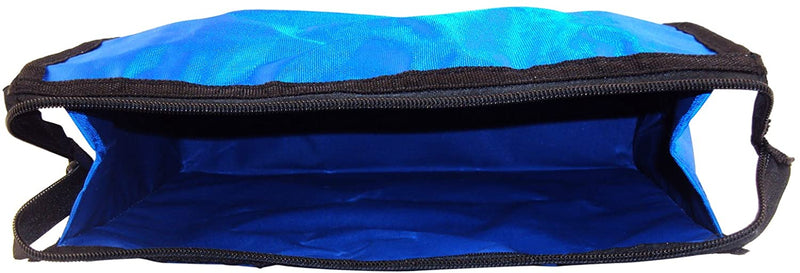 Blue Nylon Storage Pouch