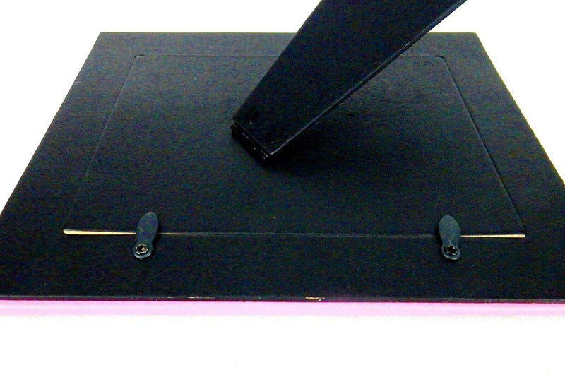 Pink Faux Leather Attractive Photo Frame