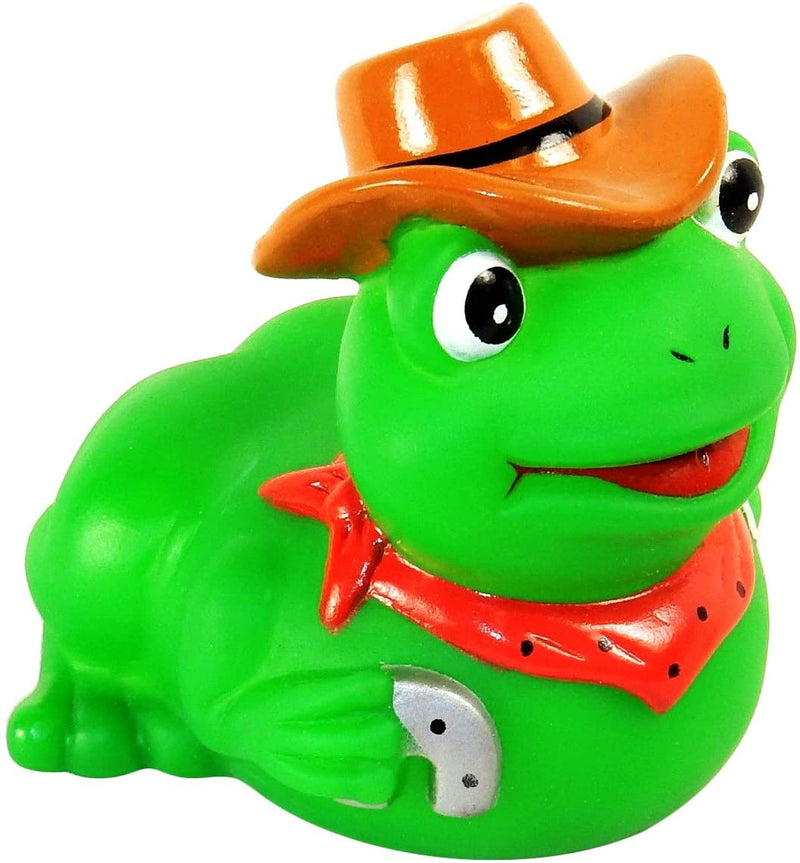 Pair of Frogs Squeaky Squeeze Toys