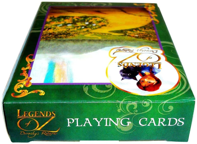 Legends of Oz Movie Characters - 52 Card Poker Deck with Jokers
