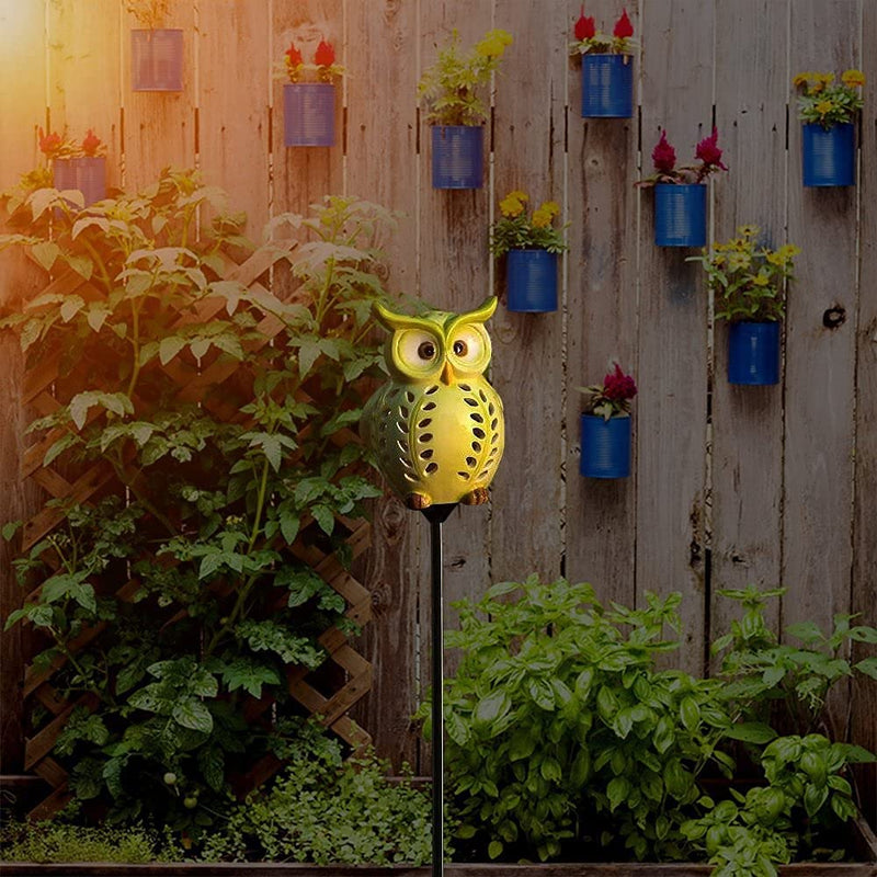 Cute Little Owl Garden Decoration