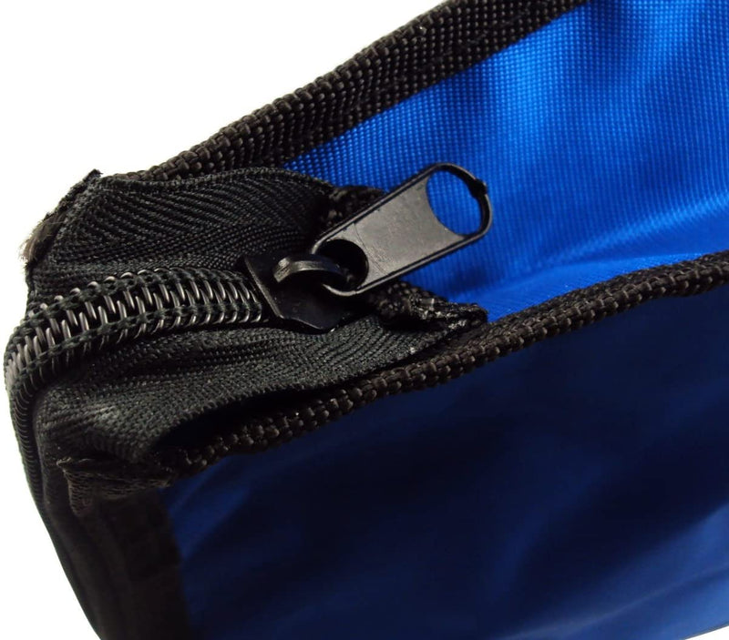 Blue Nylon Storage Pouch