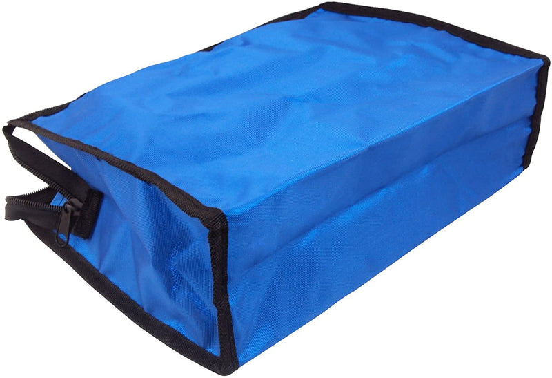 Blue Nylon Storage Pouch