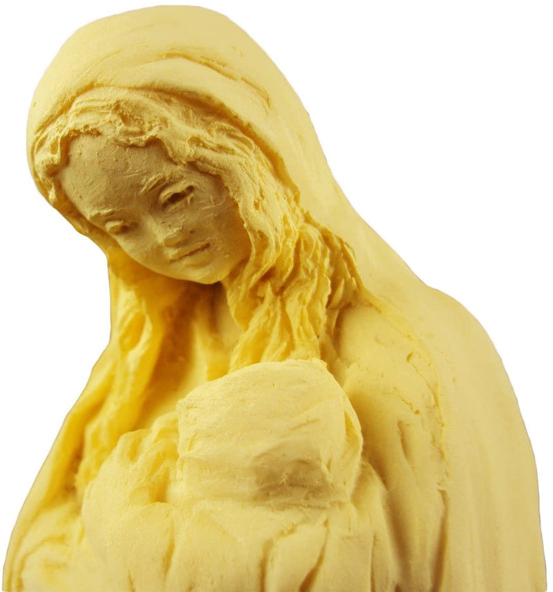 Mary Holding Jesus with Joseph