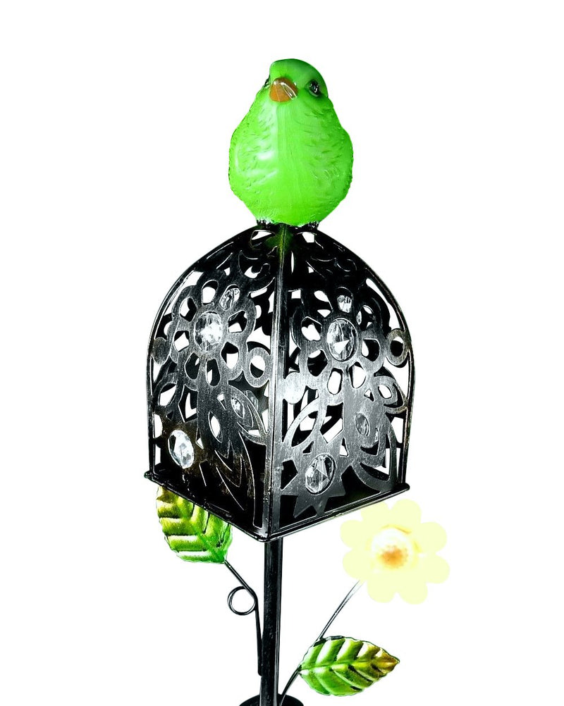 Pair of Solar Garden/Patio Lamps