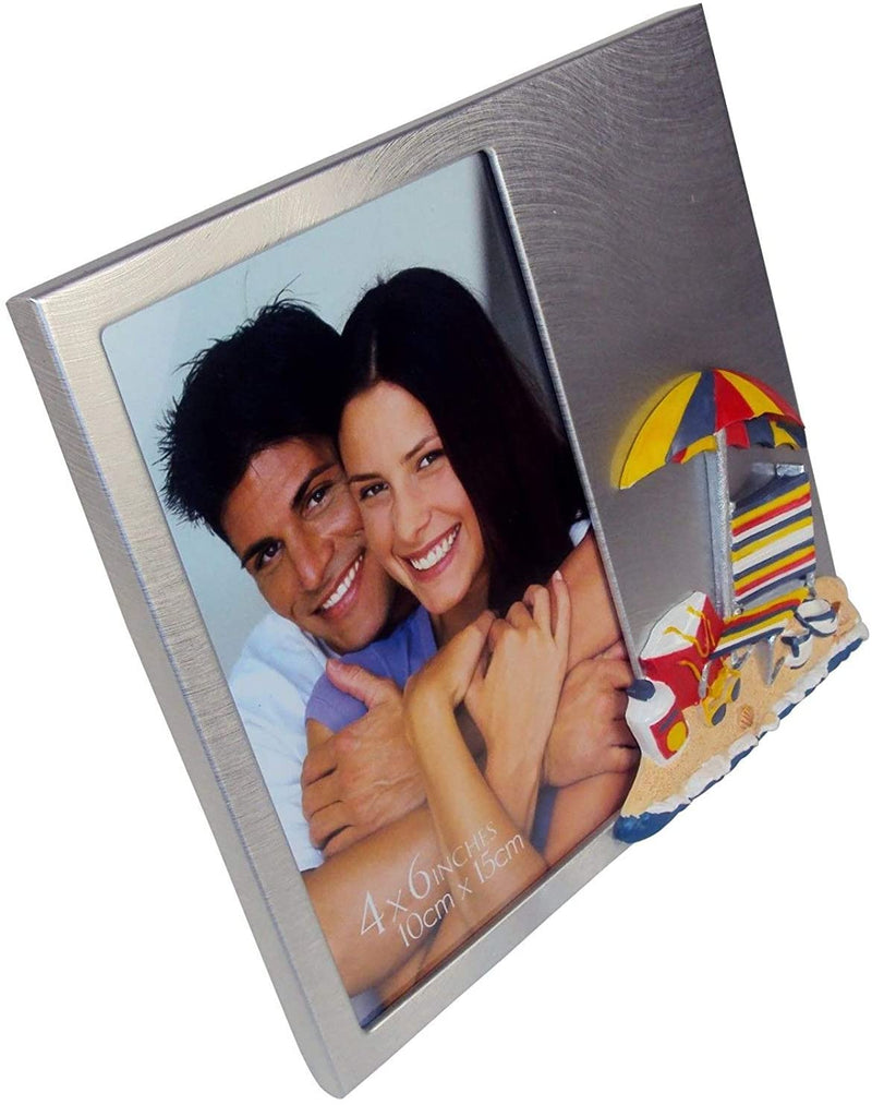 Beach Theme 3D Desktop Photo Frame