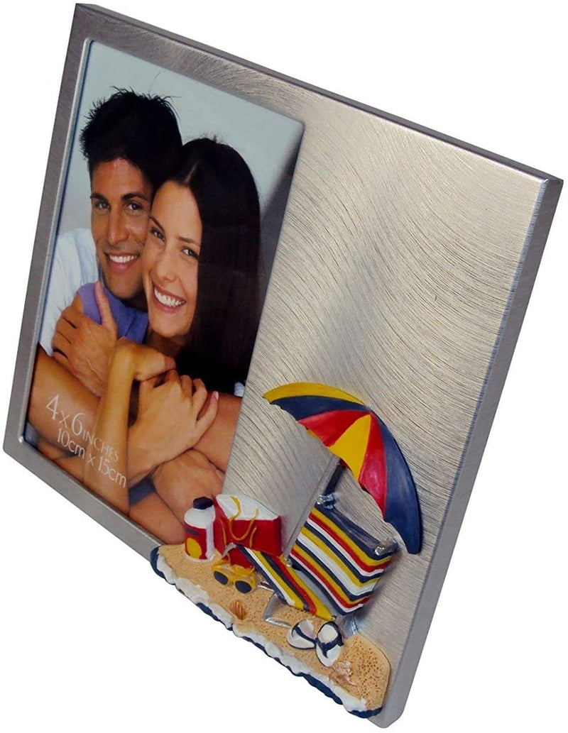 Beach Theme 3D Desktop Photo Frame