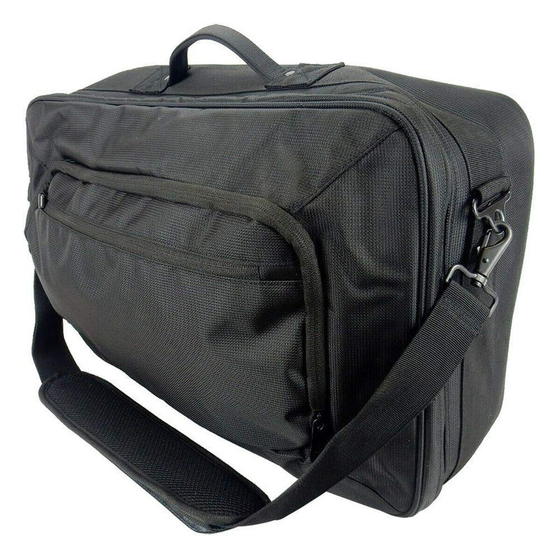 Travel Bag, Heavy Duty Polyester, Airline Carry-on, 2-Compartment