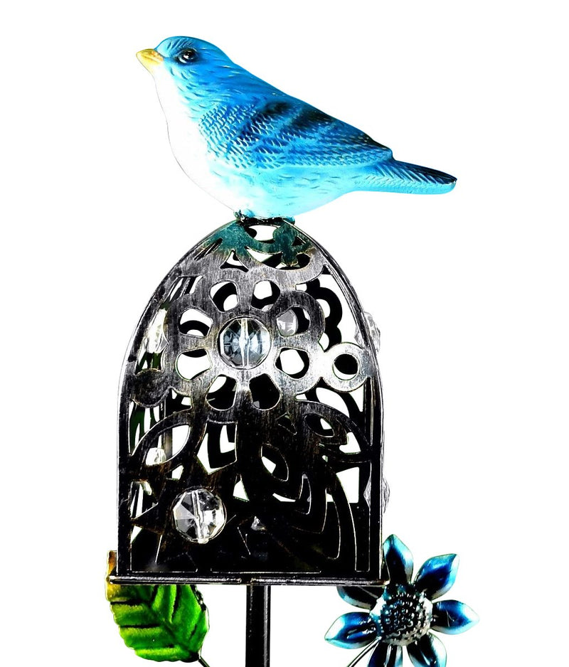 Pair of Solar Garden/Patio Lamps