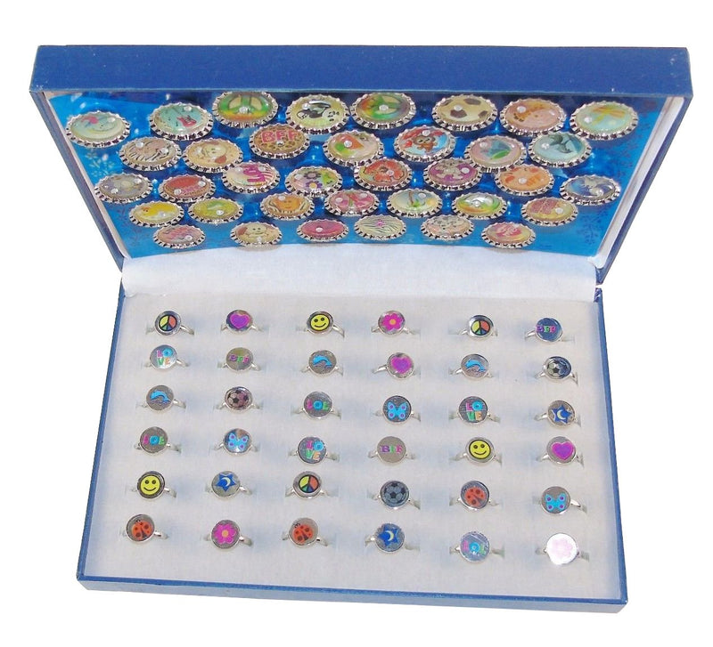 Magna Capz - 72 Pc. Kids Jewelry Set