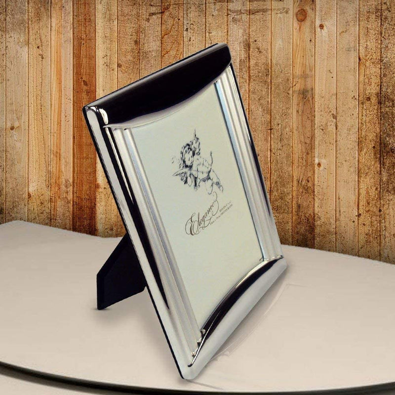 4 x 6 Stainless Steel Desktop Photo Frame