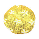 Sequined Waterproof Shower Cap