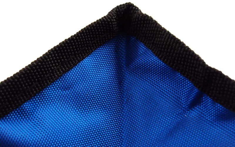 Blue Nylon Storage Pouch