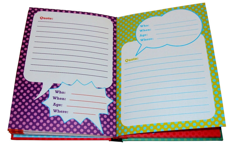 Parent’s Journal to Write Down Child's Words & Moments