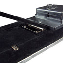 2" X 3" Aluminum Photo Frame Desk Clock