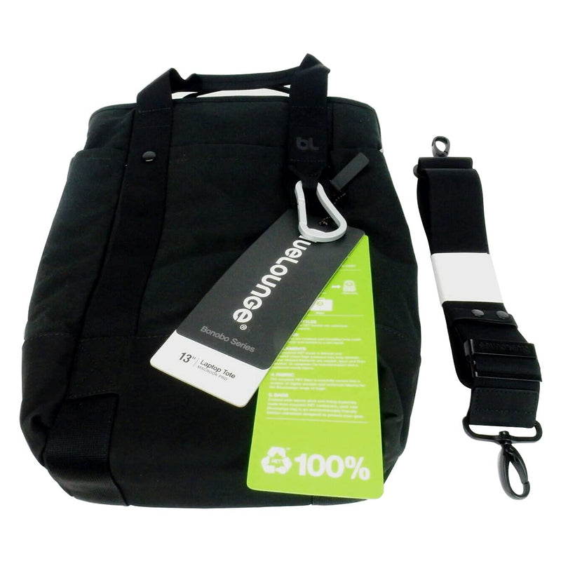 Laptop Tote Bag for MacBook Pro 13 Inch with Twin Grip Handle and Adjustable Shoulder Strap