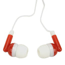 Wired Earbuds Headphones with Phone Stand Keeper Case