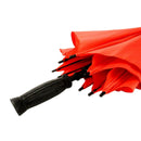 Heavy duty 50" Single Canopy with 60" Arc Automatic Golf Umbrella With Cover