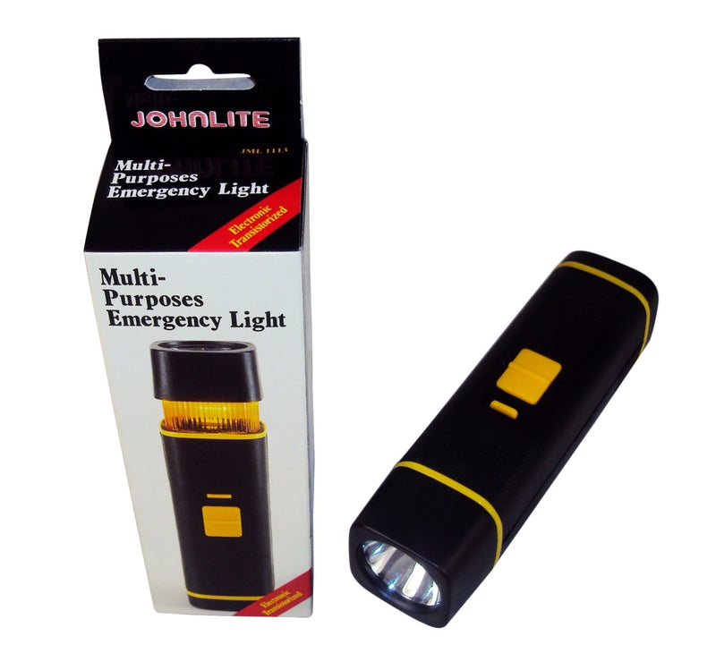 Emergency Flashlight With Magnetic Mount