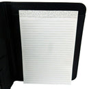 Junior Size Faux Leather Padfolio with Pen Loop