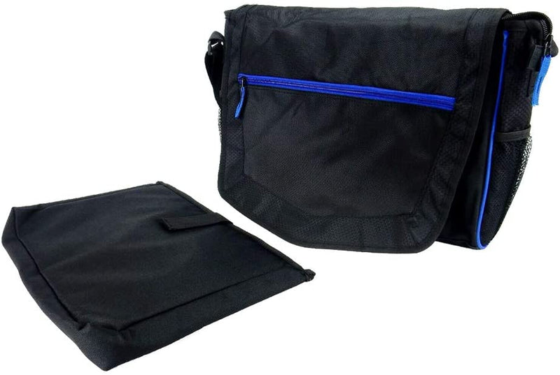 Wanderer Messenger Tech Bag with Padded Laptop Sleeve